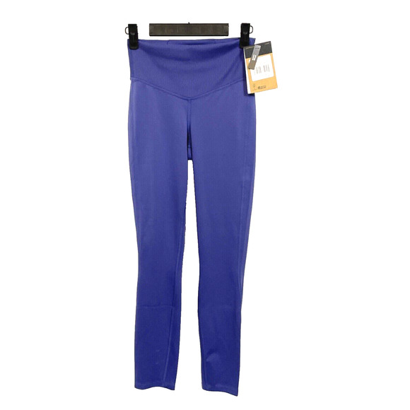 New North Face Women's Dune Sky‎ 7/8 Tights Purple Sz Small NWT - Picture 1 of 10